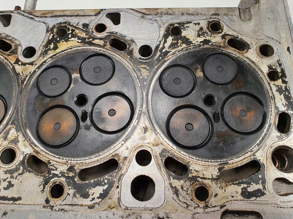 фото №8, Головка двигателя ford transit mk7 2.2 tdci k4tea