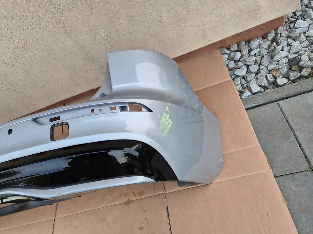 фото №7, Бампер задня volvo v60 ii lift оригінал