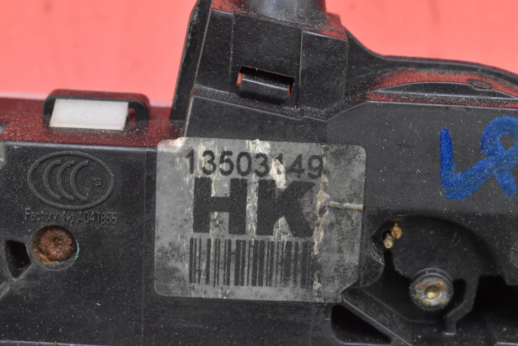 фото №7, Замок дверь левый перед передний eu 13503149 hk chevrolet cruze i j300 09-12