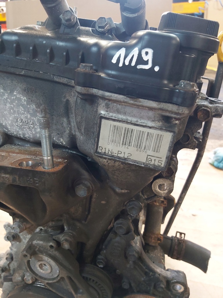 фото №6, Toyota yaris iii auris i ii verso s двигатель 1,33