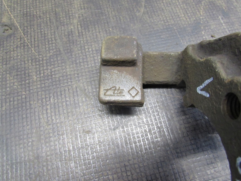 фото №8, Скоба перед 278mm ate ford c-max 1.6 tdci 8v 10-14 r.