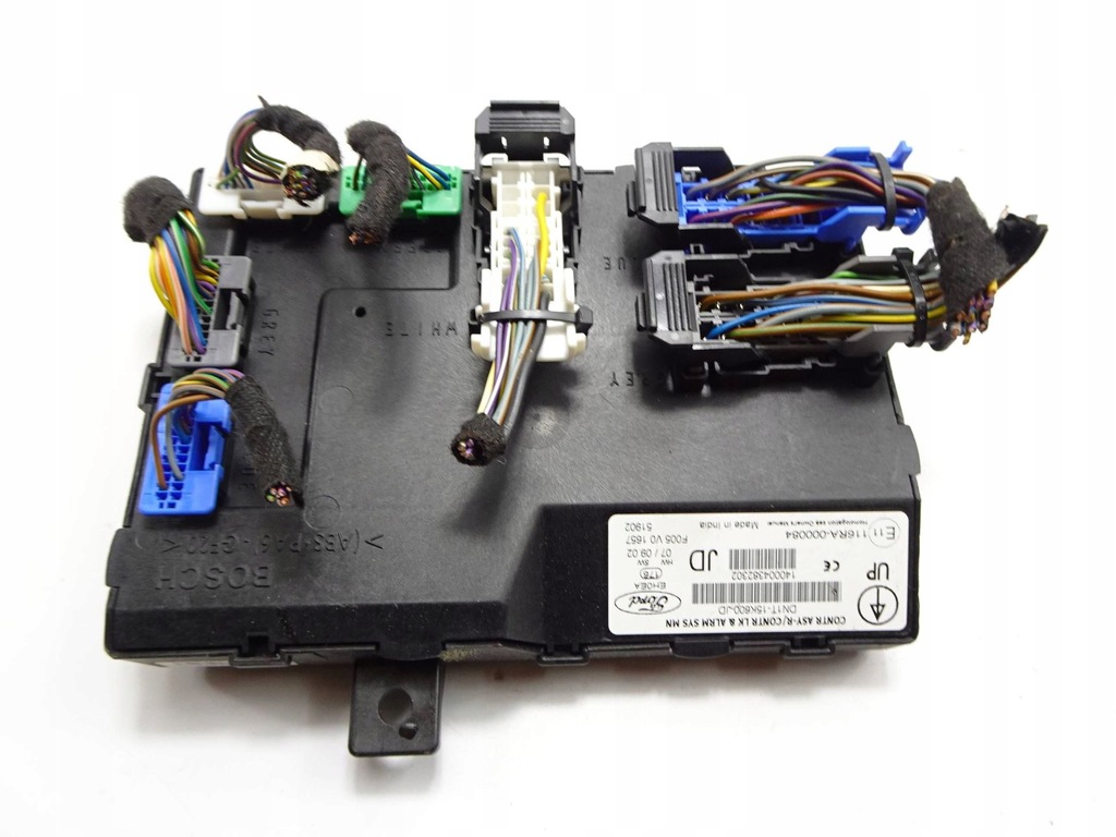 фото №1, Ford transit courier 2014 модуль / блок керування комфорту