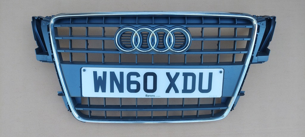 фото №1, Решітка радіатора решітка радіатора audi a5 8t оригінал 8t0853651e