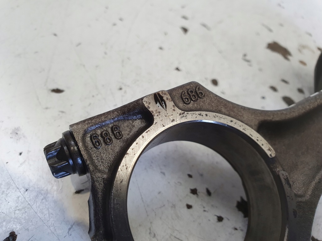 фото №10, Bmw e46 e39 3.0 d поршень шатун