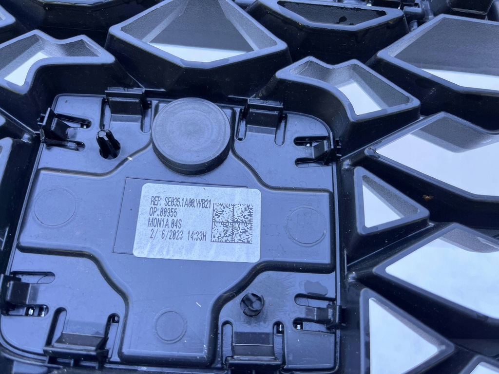 фото №12, Seat leon iv 4 2020 -решётка радиатора решётка радиатора 5fa853651e оригинал