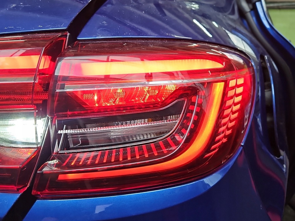 фото №1, Лампа задняя правая renault clio v 19- хэтчбек hb