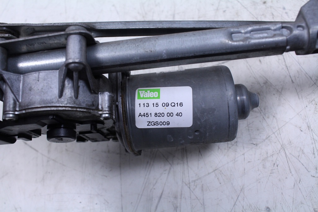 фото №5, Механізм двірник smart fortwo ii 15r.electric