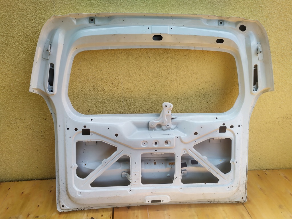 фото №5, Puegeot rifter крышка багажника багажника задняя задняя