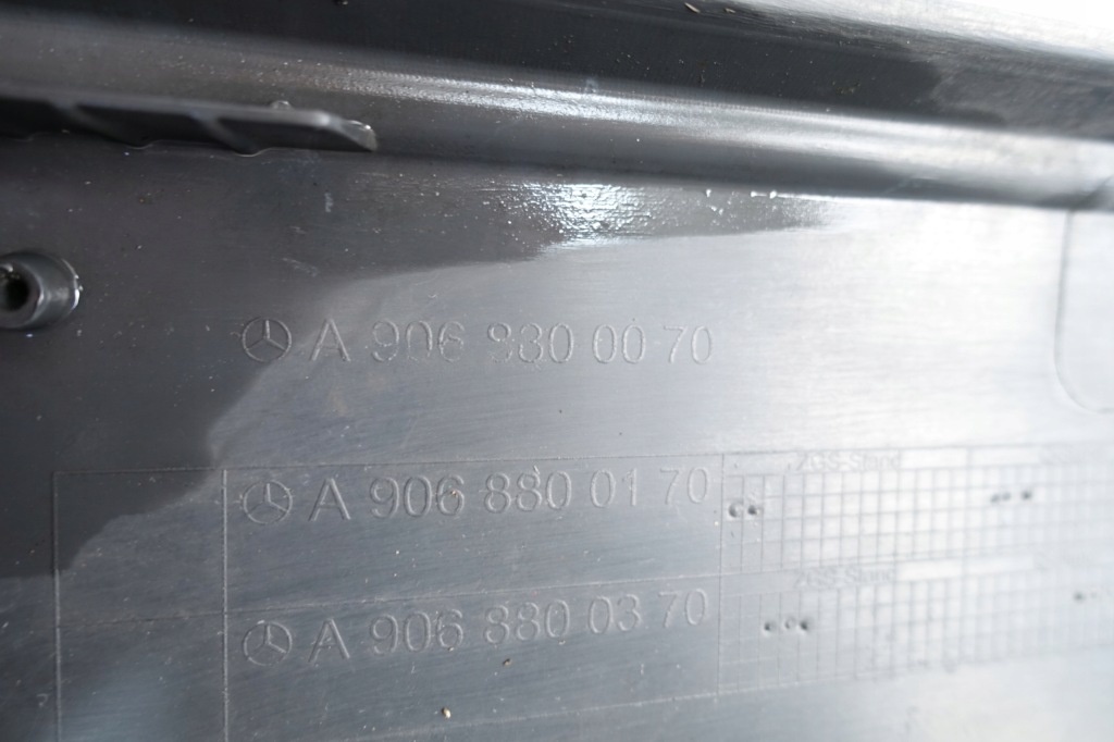 Бампер перед передний mercedes sprinter w906 06- Доставка