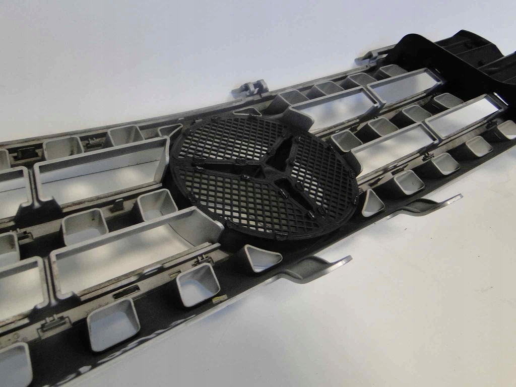 фото №8, Mercedes ml w164 164 przed liftem решётка радиатора решётка радиатора