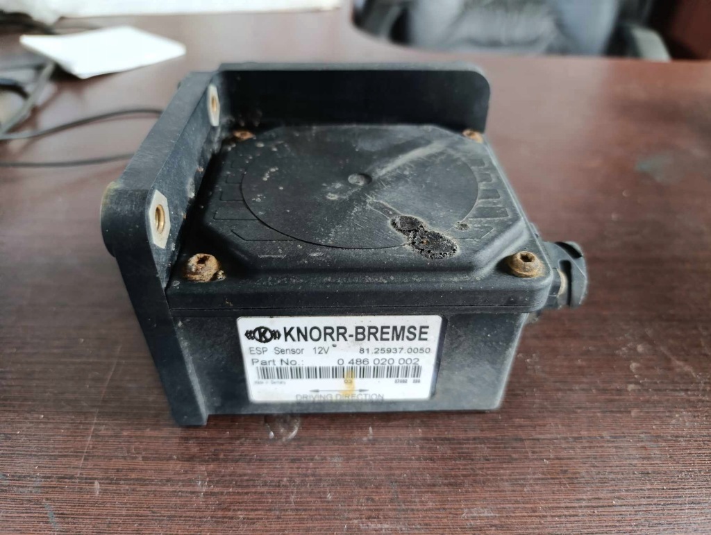 фото №1, Датчик датчик esp man tgx tgs tga 81.25937-0050