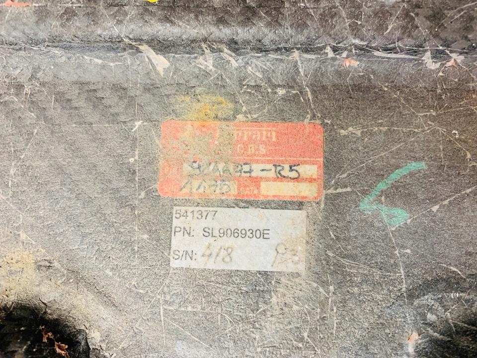 Ferrari f8 бампер задний  карбон диффузор 863516 с Разборки