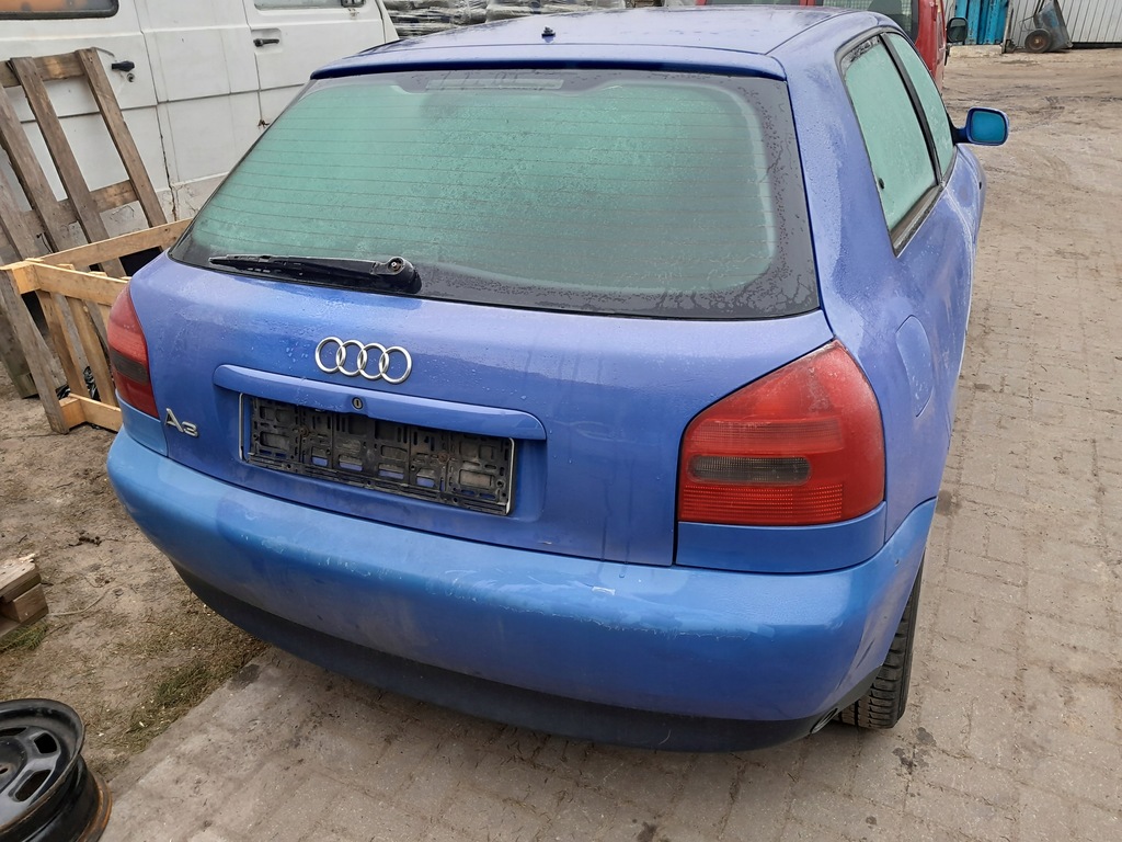 фото №13, Лампа лівий задня audi a3 8l eu 8l0945095a