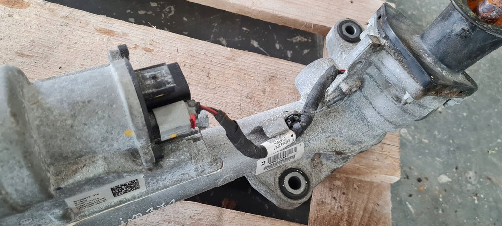 фото №9, Chrysler pacifica 2022 трансмісія рейка рульова кермова 68525334ab