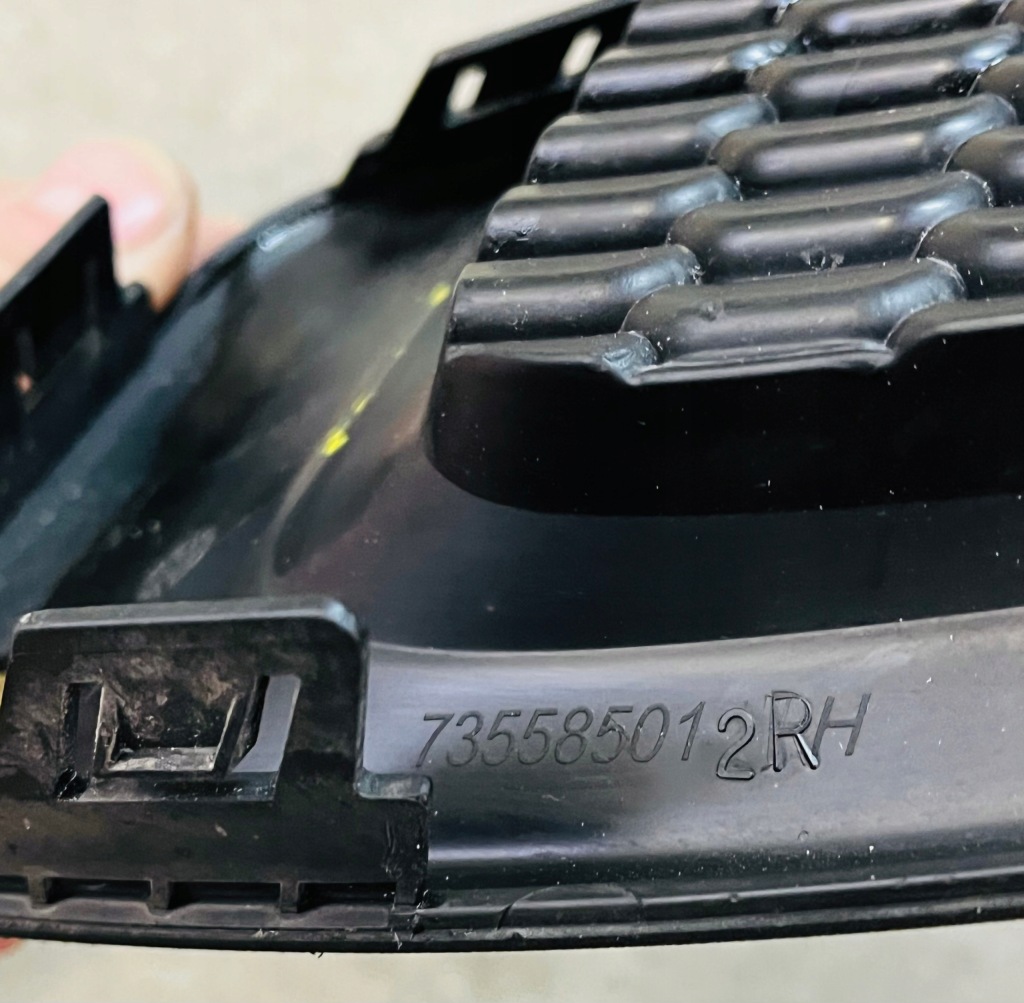 фото №3, Jeep renegade решітка бампера передня права 735585012