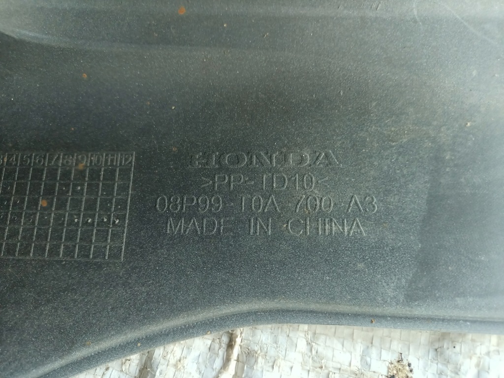 фото №10, Honda crv c-rv cr-v 15-18 aero бампер задний