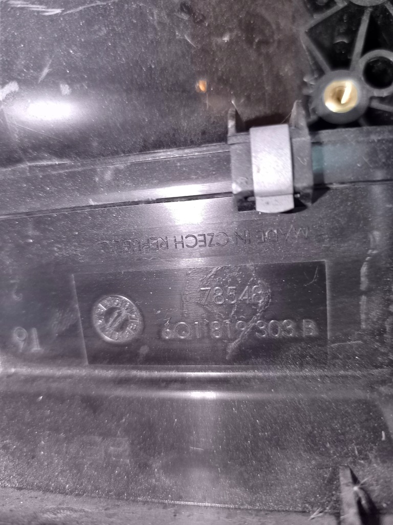 фото №8, Корпус обігрівача 6q1819303b skoda rapid ii 1.4d+wentylator+ двигуни