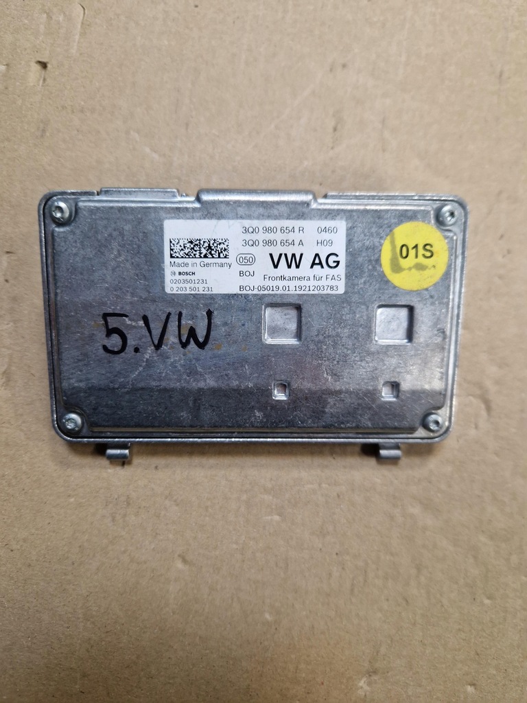 фото №1, Камера ассистент поперечина skoda kamiq 3q0980654r