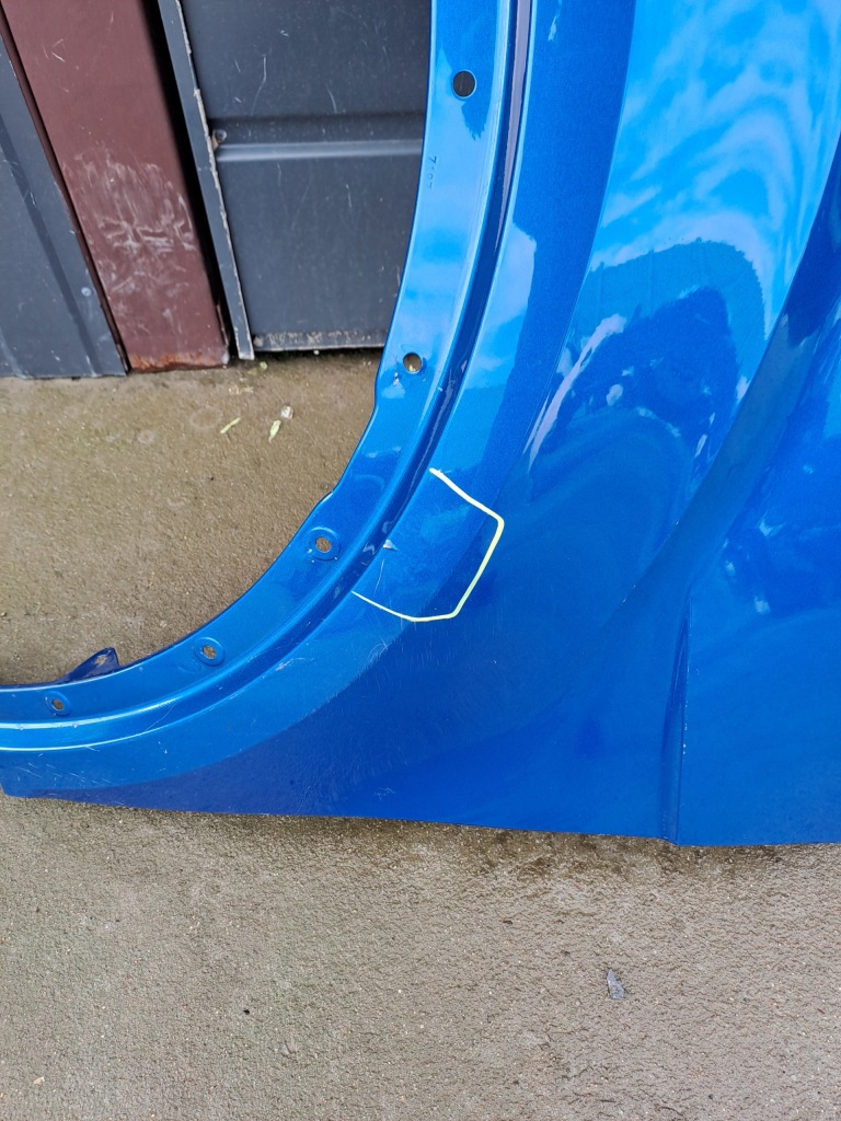 фото №2, T roc крыло левый