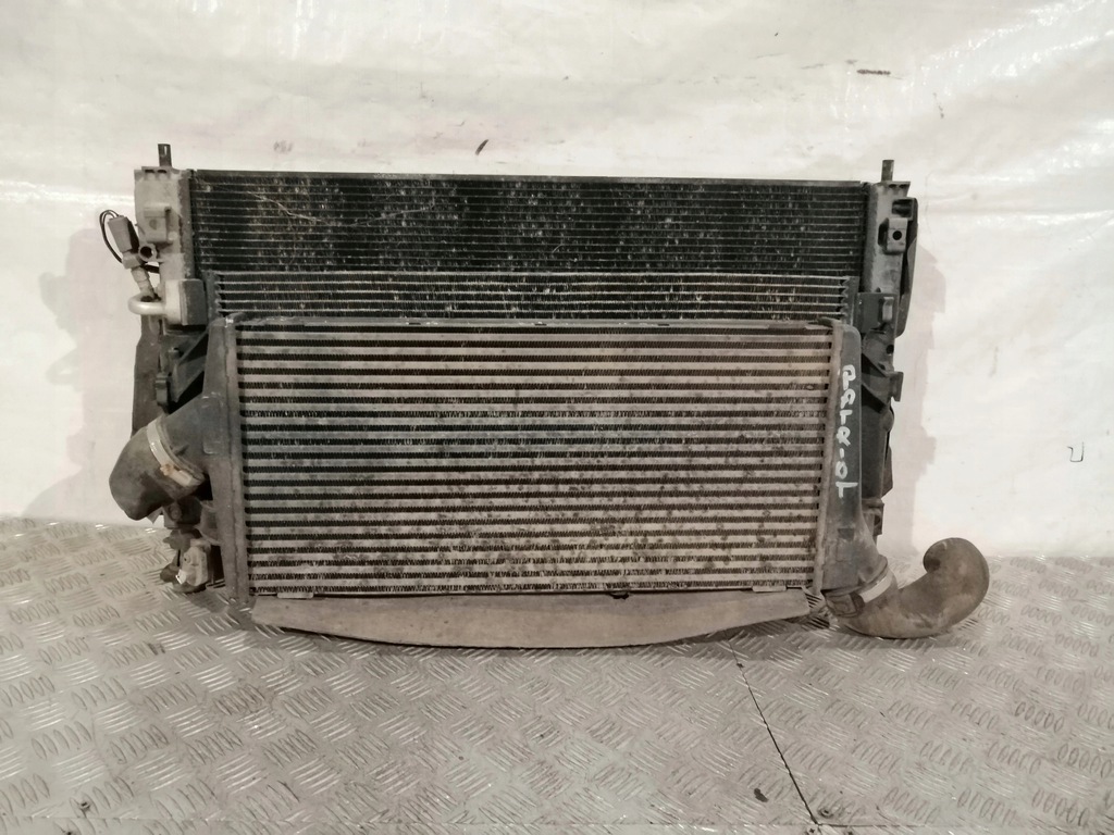 фото №1, Комплект радиатор woda кондиционер inter jeep patriot 2.0