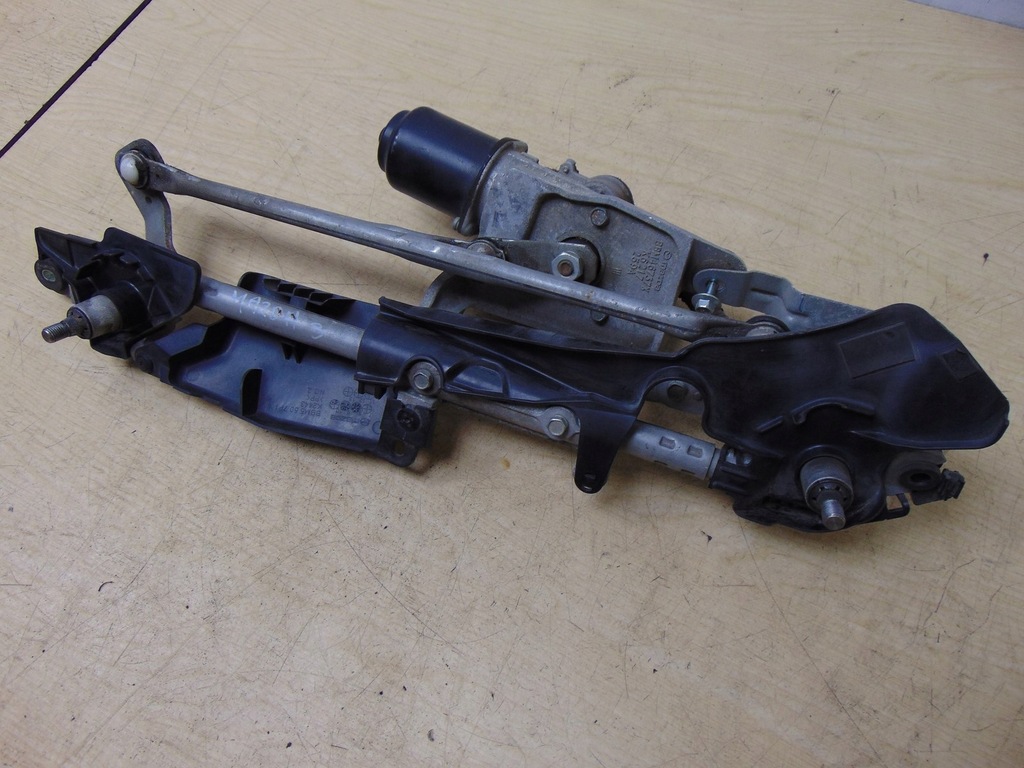 фото №5, Механизм дворник двигатель mazda 3 09-13 europa