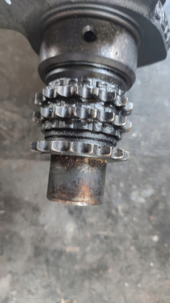 Jeep grand cherokee wj 2.7 crd wał коленчатый r61200 Недорого