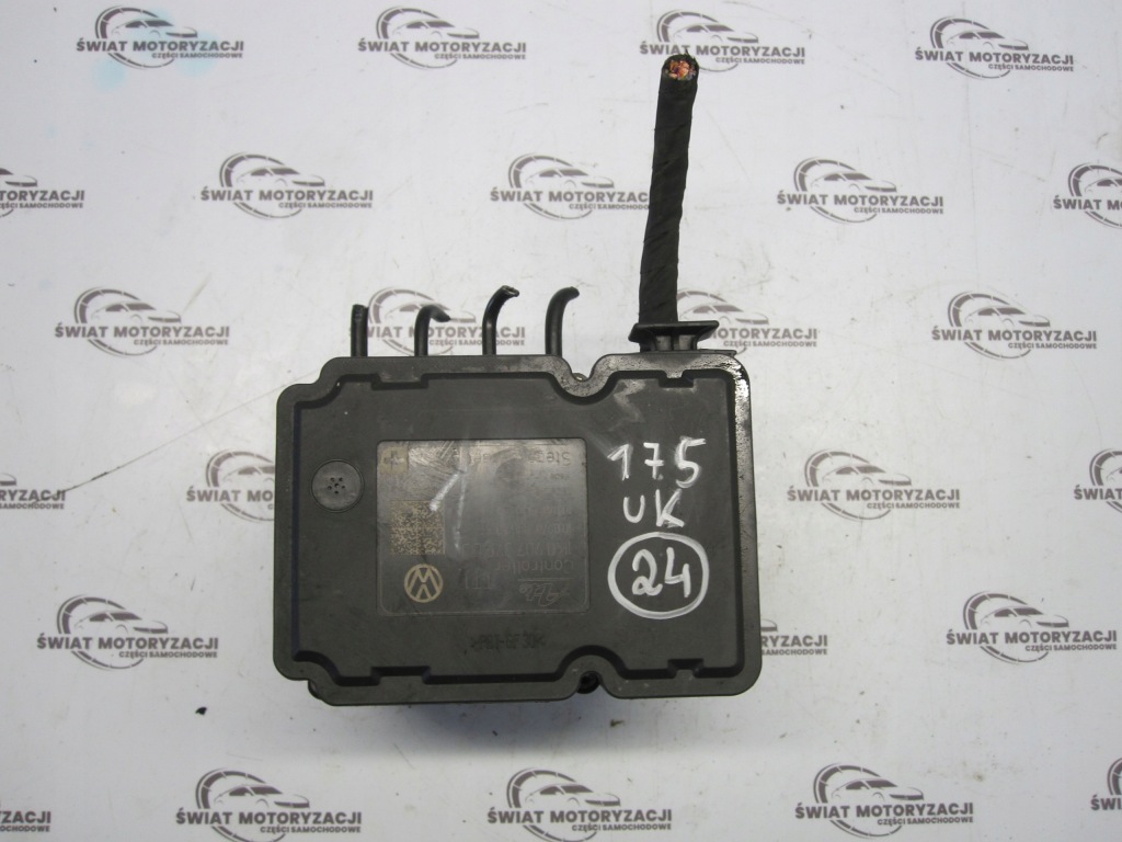 фото №5, Vw golf vi 10r насос abs 1k0614517de 1k0907379bj