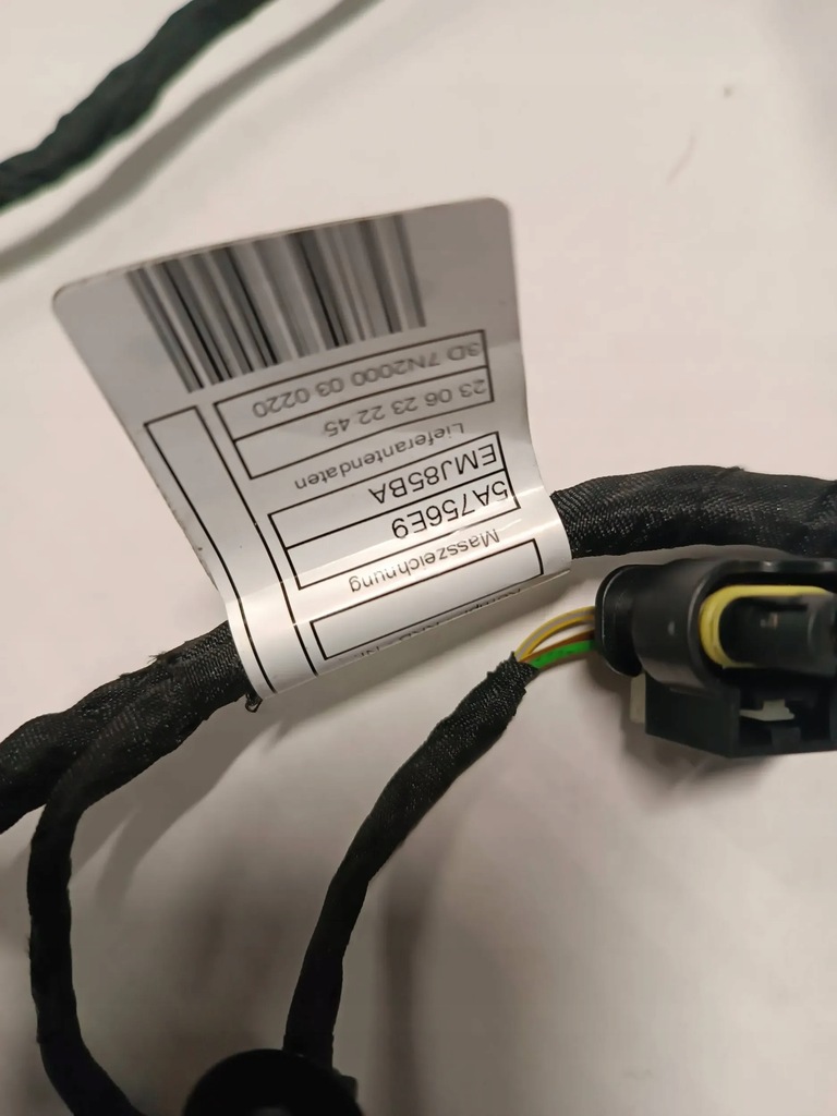 фото №6, Жгут датчиков pdc модуль bmw 7 g70