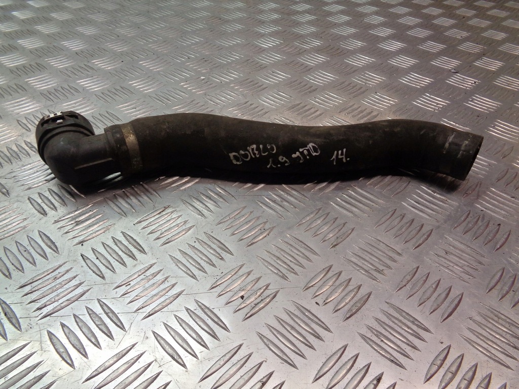 фото №1, Труба шланг воздухозаборник fiat doblo 1.9 jtd