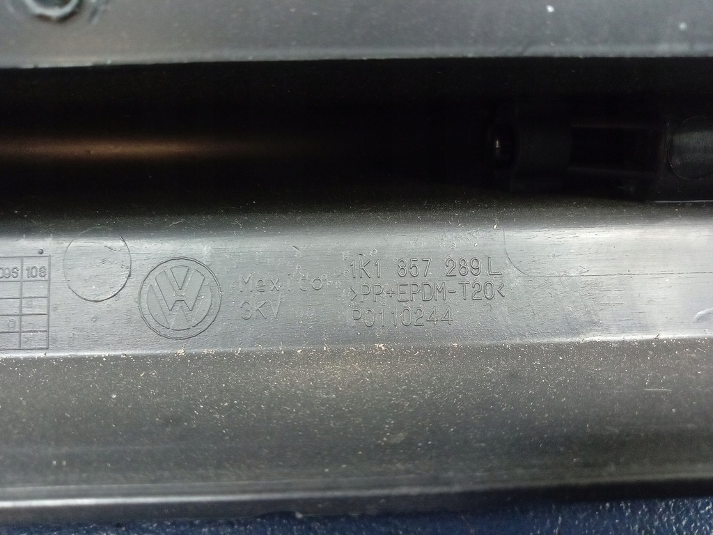 фото №10, Vw golf vi бардачок пассажира eu 1k1857097ca