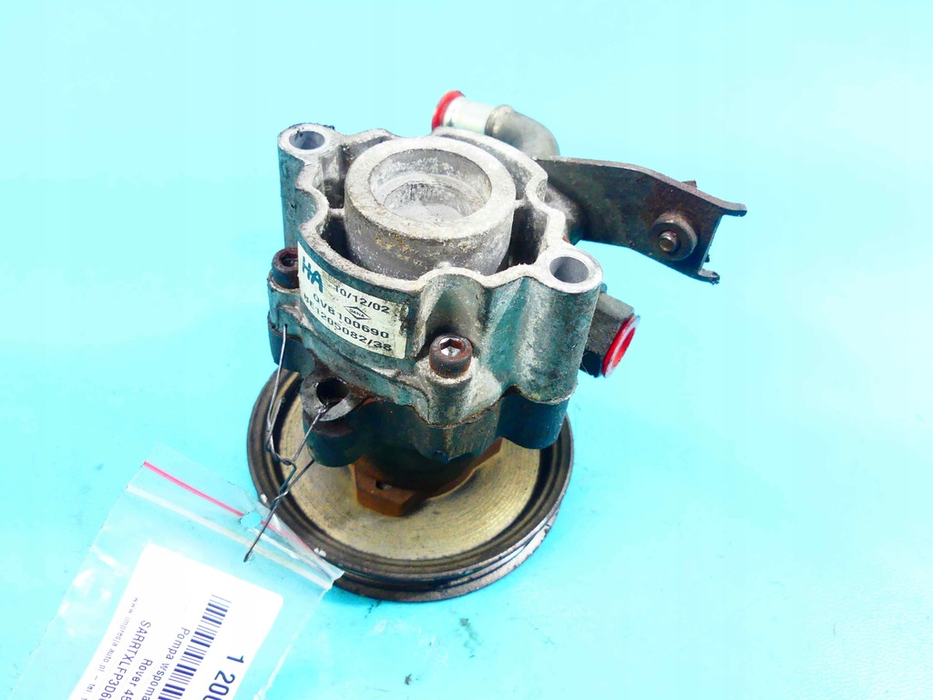 фото №6, Насос підсилювача rover 45 qvb100690 1.8 16v