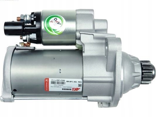 Стартер s0655s as-pl audi seat a3 leon 3 Цена