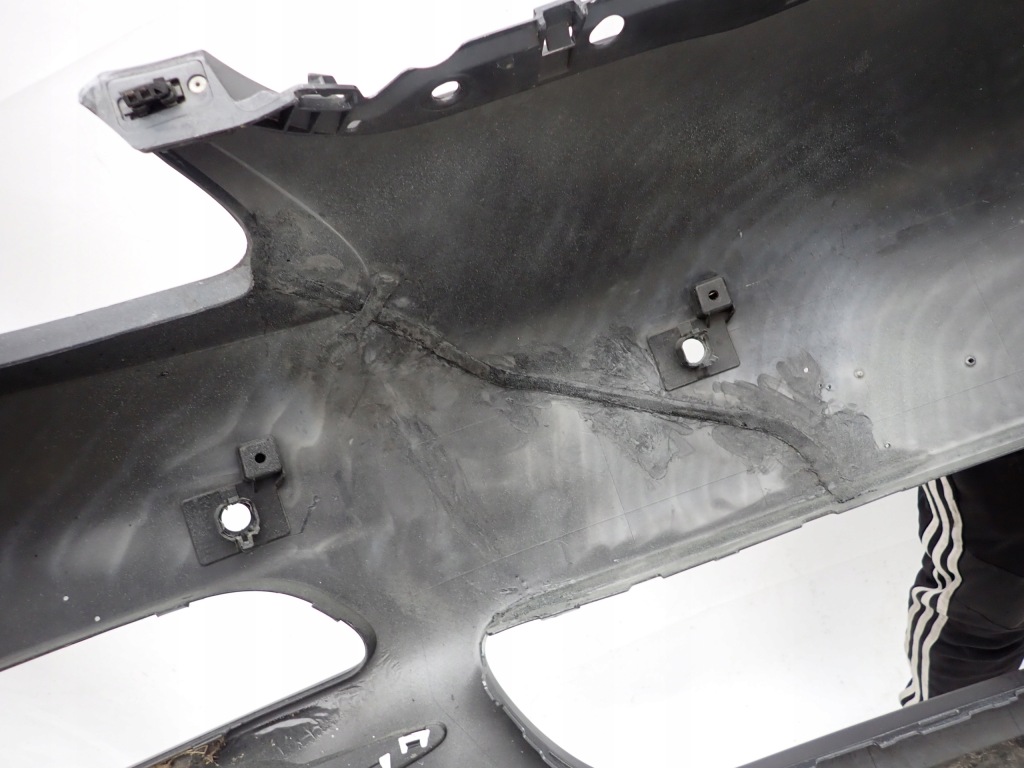 фото №15, Porsche panamera 970 09- бампер перед передний pdc spr