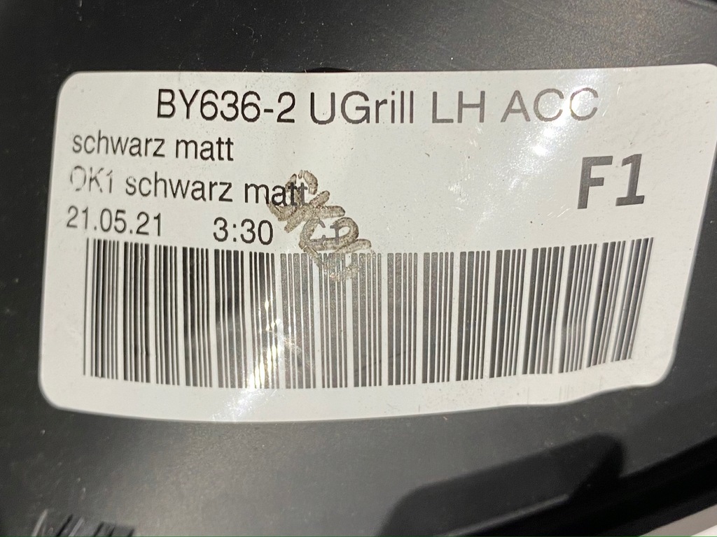 фото №5, Bentley bentayga w12 speed боковий решітка радіатора 36a807893