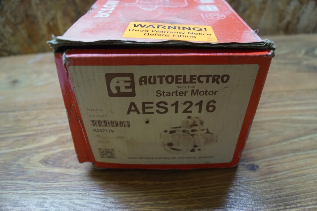 Купити Стартер volvo autoelectro aes1216