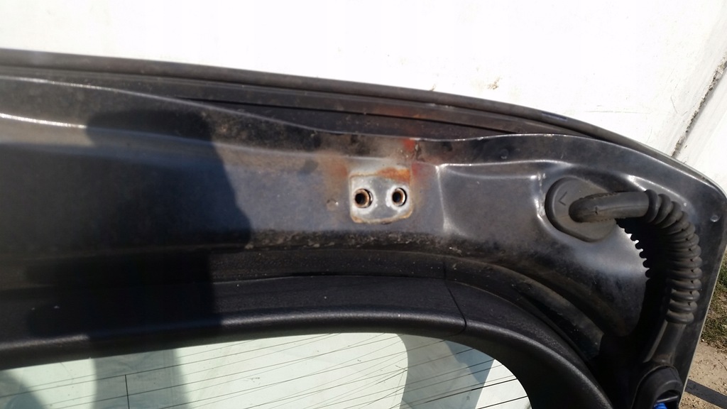 фото №11, Honda civic viii ufo крышка багажника багажника задняя