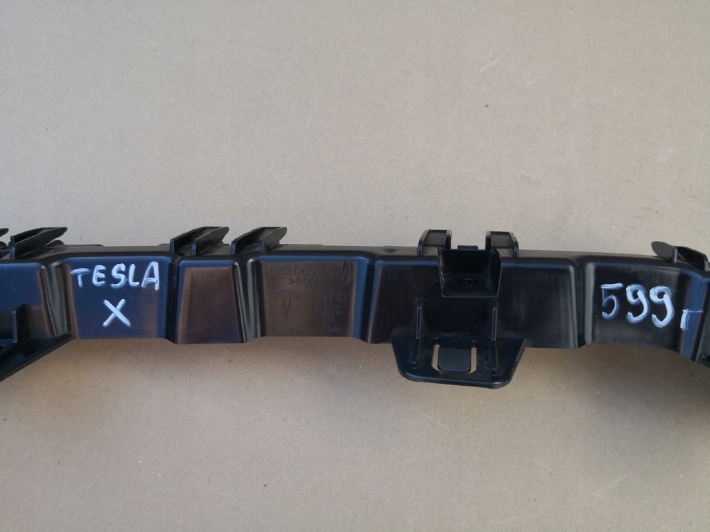 фото №10, Tesla x кронштейн хрому каркас решітка радіатора 1055069-00-e