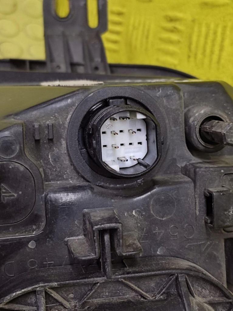 фото №4, Fiat panda ii фара лампа правий перед