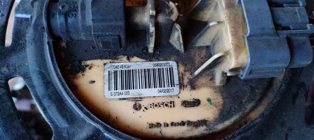 фото №5, Насос топлива поплавок kadjar 1.5 dci 170404ea0a