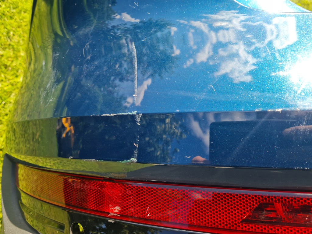 Бампер задня audi e-tron 4ke 807 511 Зі Шроту