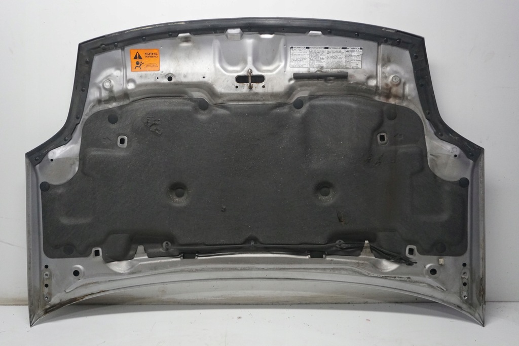 фото №8, Honda stream i капот nh623m серебристая шумоизоляция 2001rok