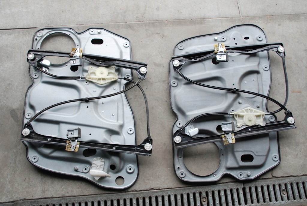 фото №4, Механізм скло l / p перед vw touran 2010-15