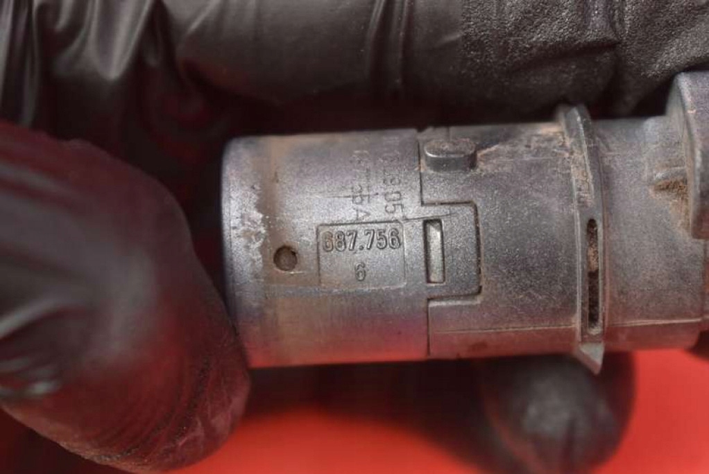 фото №7, Датчик парковки задняя pdc 687756 jaguar s-type 04-08