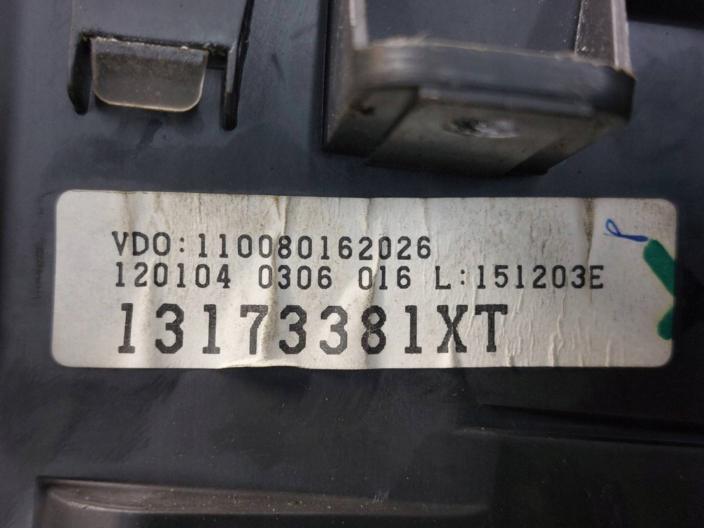 фото №8, Набор стартовый opel meriva a 1.7 cdti 8973509485 13173381xt