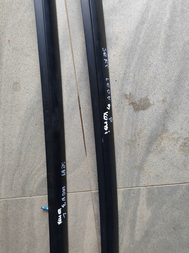 фото №6, Seat leon iii kombi рейлинги кровельные комплект