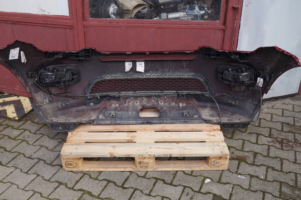 фото №5, Discovery sport r dynamic l550 бампер 4x pdc