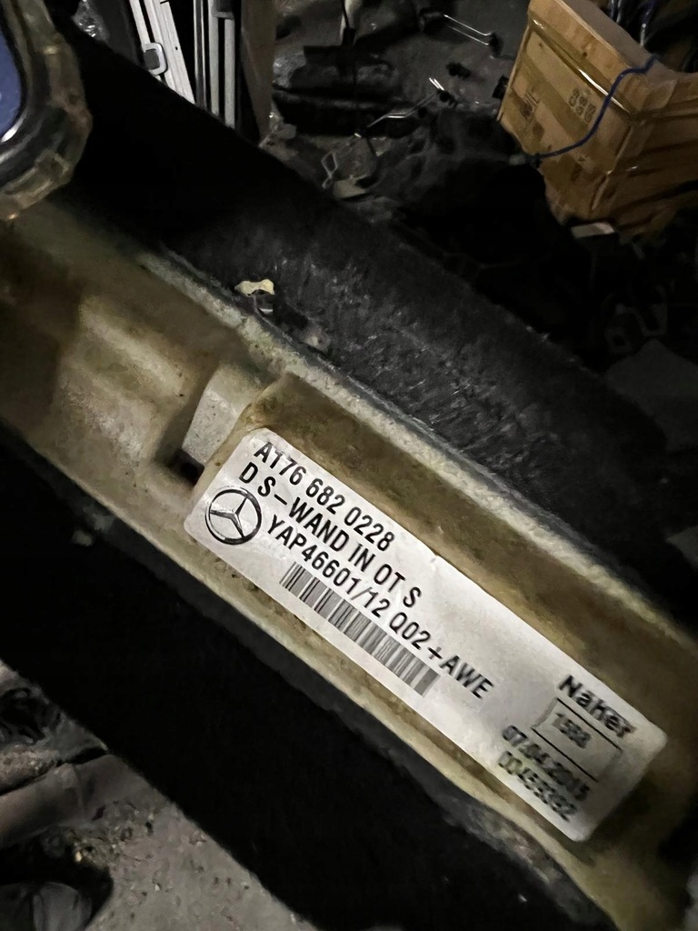 фото №8, Шумоізоляція шумоізоляція жабо mercedes w156 w176 infiniti