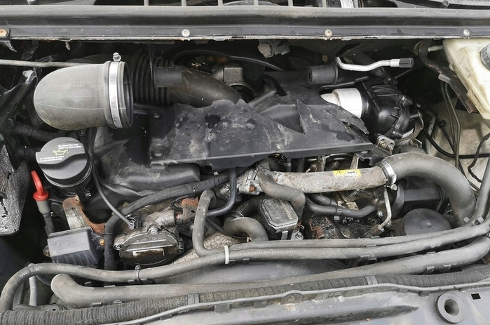 фото №1, Двигун mercedes viano 3.0 cdi 642990 безкоштовно монтаж