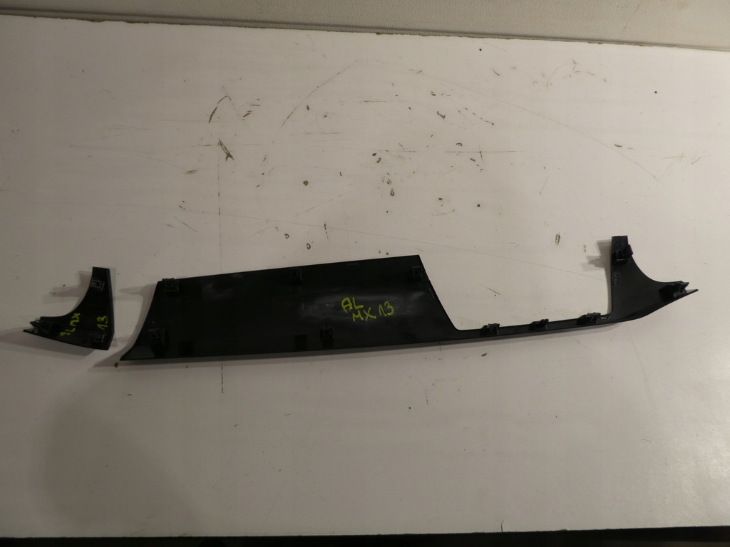 фото №7, Молдинг dekor панелі консолі kpl skoda fabia iii