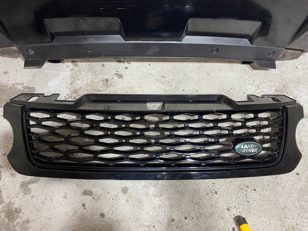 фото №8, Бампер range land rover sport svr lift l494 перед передній